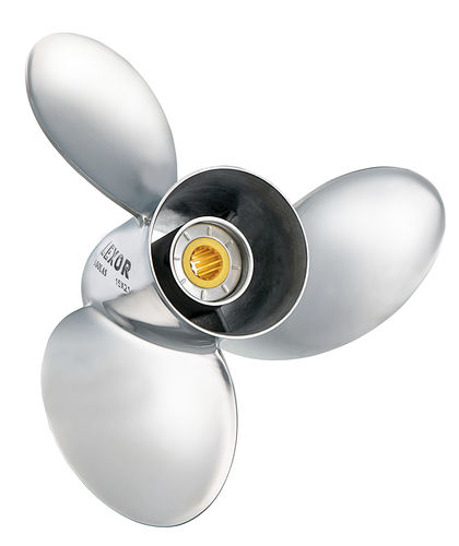 Hélice para barco - LEXOR - SOLAS Propellers - de passo fixo / de popa e rabeta / 3 pás