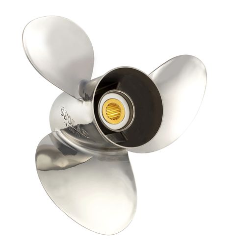 Hélice para barco - NEW SATURN - SOLAS Propellers - de passo fixo / de popa e rabeta / 3 pás