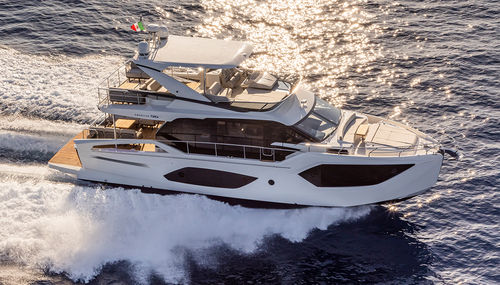 Iate a motor de cruzeiro - 56 FLY - Absolute Yachts - com flybridge / IPS POD / 3 cabines