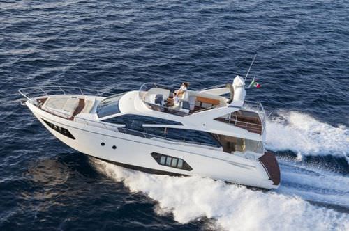 Iate a motor de cruzeiro - 60 FLY - Absolute Yachts - com flybridge / IPS POD / 3 cabines