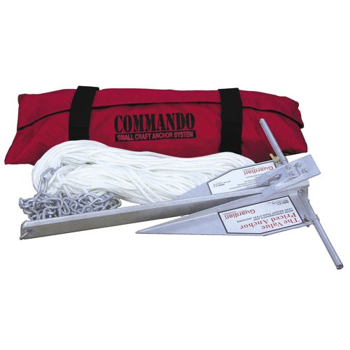 Âncora Fortress - Commando - Fortress Marine Anchors - para barco / em aço galvanizado / em alumínio