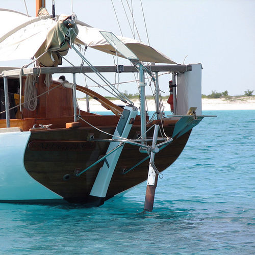 Leme de vento para veleiro - OUTBOARD - CapHorn