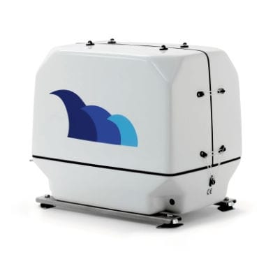 Grupo gerador de energia para iate - PAGURO 9000 3PH - Volpi Tecno Energia - a diesel / para barco / 50 Hz