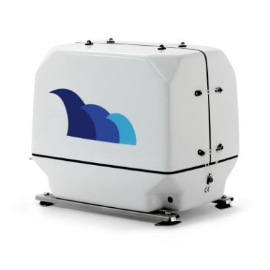 Grupo gerador de energia para iate - PAGURO 12000 V - Volpi Tecno Energia - a diesel / para barco / insonorizado