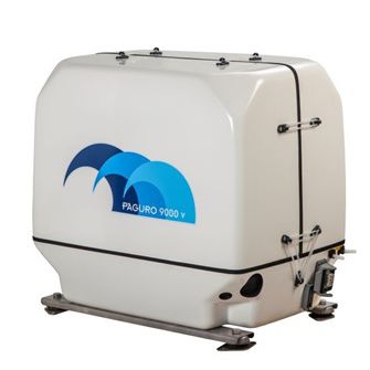 Grupo gerador de energia para iate - PAGURO 9000 V - Volpi Tecno Energia - a diesel / para barco / 50 Hz
