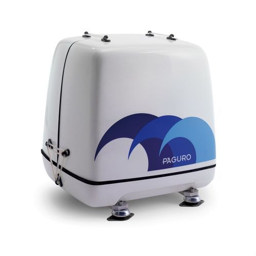 Grupo gerador de energia a diesel - PAGURO 4 MY - Volpi Tecno Energia - para iate / 50 Hz / insonorizado