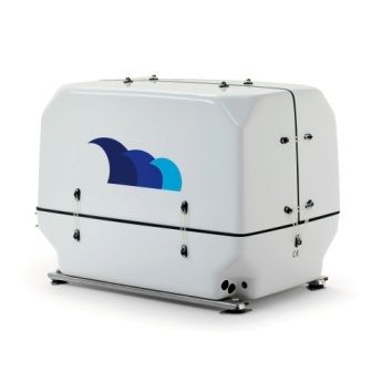Grupo gerador de energia para iate - PAGURO 14000 - Volpi Tecno Energia - a diesel / para barco / 50 Hz