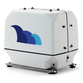 Grupo gerador de energia para iate - PAGURO 6000 - Volpi Tecno Energia - a diesel / para barco / 60 Hz