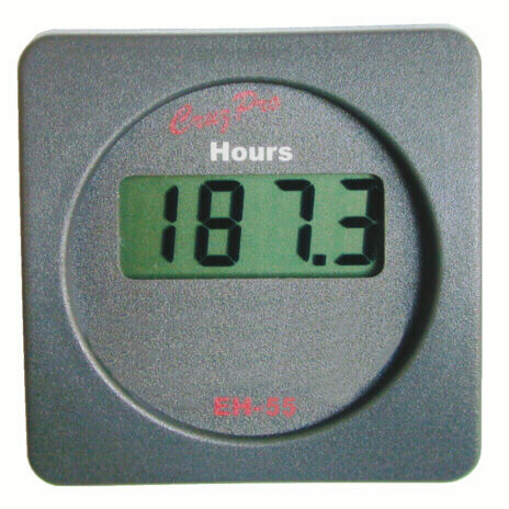 Contador de horas de motor - EH55  - Cruzpro