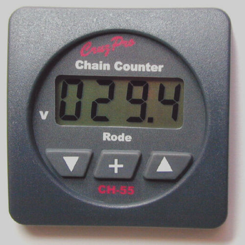 Contador de corrente para barco - CH55S - Cruzpro
