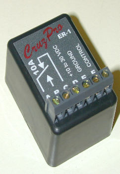 Interruptor para barco - ER-1 - Cruzpro - para circuito elétrico / com alarme