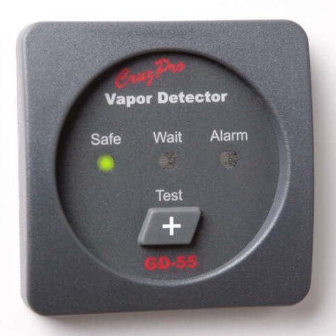 Detector de gás - GD55 - Cruzpro - de vapor / para barco / de alarme