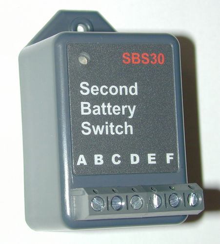 Interruptor de bateria automático - SBS-30  - Cruzpro