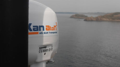 AIS para farol e baliza - McMurdo - transponder