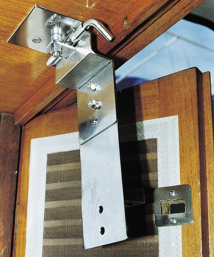 Fecho para barco - 1042 - SWI-TEC - para navio / com fechadura / com chave