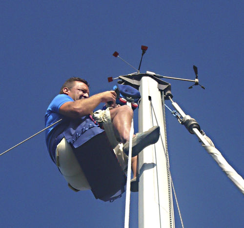 Elevador de mastro - 1001-7008 - SWI-TEC - para iate / para veleiro / sob medida