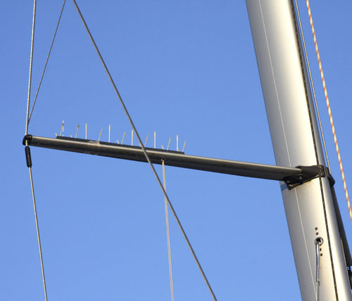 Dispositivo antipássaros para barco - 2090 - SWI-TEC - para veleiro / a instalar em cruzeta