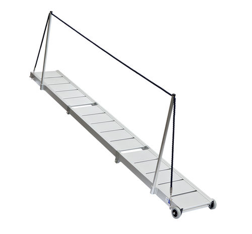 Passarela para barco - Light - SWI-TEC - para iate / para veleiro / dobrável