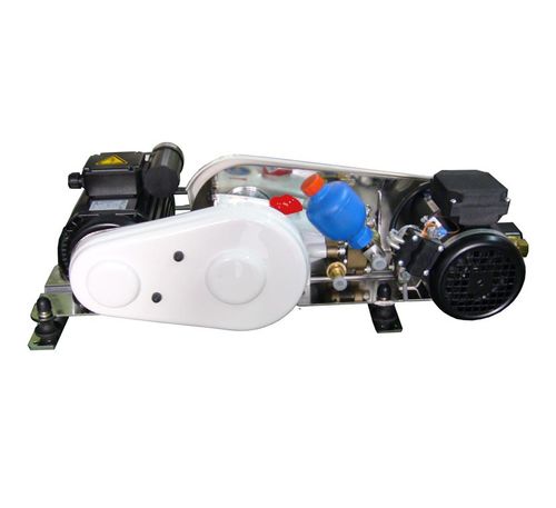 Dessalinizador para barco - DUO 60  - Dessalator - por osmose reversa / 24 V / 12 V