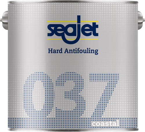 Anti-incrustante para barco - 037 Coastal - SEAJET - de matriz rígida / para madeira / para aço