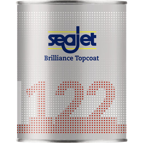 Tinta monocomponente - 122 Brilliance - SEAJET - top coat / brilhante / anti-UV