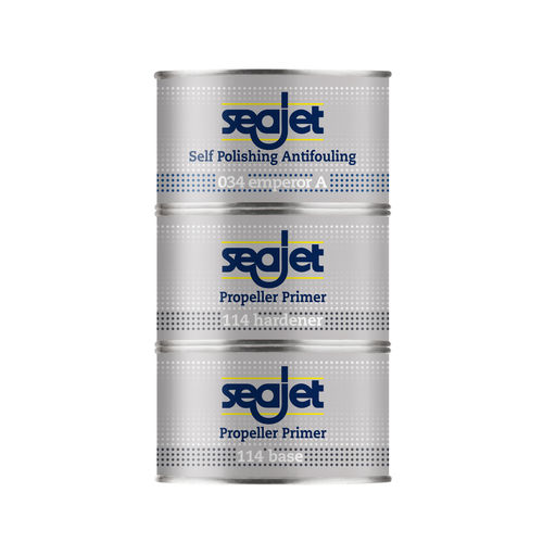 Anti-incrustante para barco - Triple Pack - SEAJET - de alto desempenho / para hélice / sem biocida