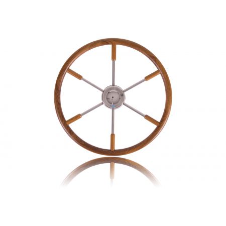 Volante para barco a motor em teca - 20 - Stazo marine equipment bv - clássico