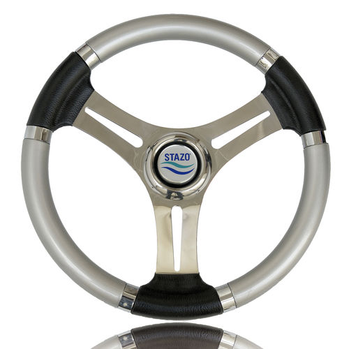 Volante para barco a motor em aço inoxidável - 66BS - Stazo marine equipment bv - de regata