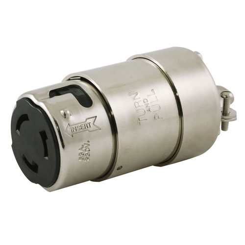 Tomada estanque elétrica para píer - HBL363CRC - Hubbell Marine Electrical Products - fêmea