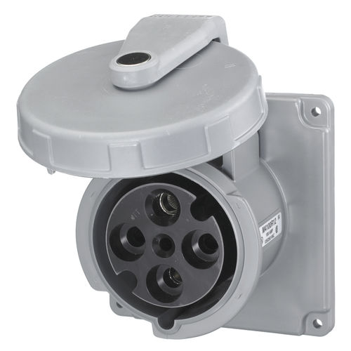 Tomada estanque elétrica para píer - M4100R12 - Hubbell Marine Electrical Products - fêmea