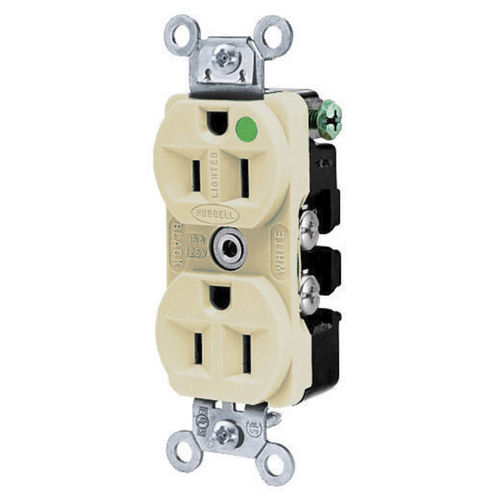 Tomada elétrica para píer - HBL8200ILI - Hubbell Marine Electrical Products - fêmea