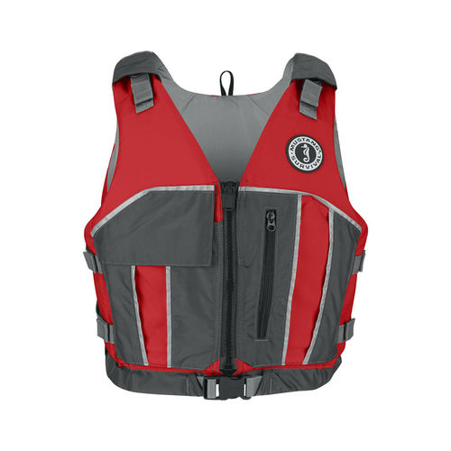 Colete auxiliar de flutuação para esportes aquáticos - MV7020  - Mustang Survival - de homem / de espuma / vermelho