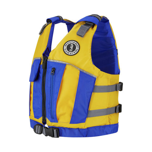 Colete auxiliar de flutuação para esportes aquáticos - MV7030  - Mustang Survival - infantil / de espuma / bicolor