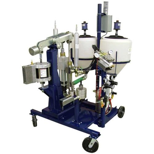 Dosador de pulverização de resina - Universal Proportioner - Magnum Venus Products - bicomponente / para estaleiro naval