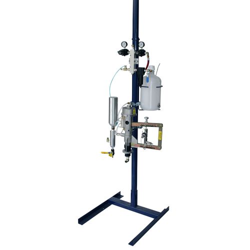 Máquina de projeção de resina - MINIPRO - Magnum Venus Products - simultânea / para estaleiro naval