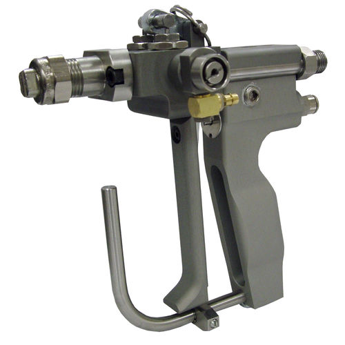 Pistola de projeção simultânea - Talon  - Magnum Venus Products - pulverizadora de gel coat / para estaleiro naval / de mistura interna