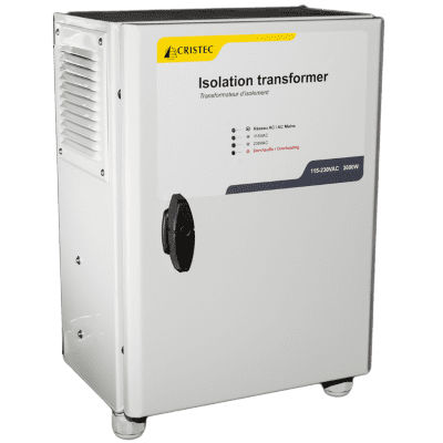 Transformador para cais isolado - AUTOMATIC IT - CRISTEC