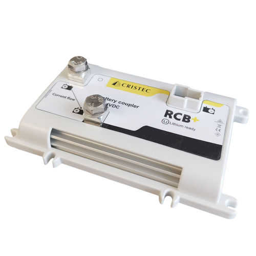 Combinador automático de baterias para barco - RCB-50PL - CRISTEC