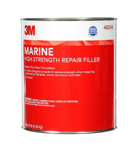 Massa de vinil éster - 46014 - 3M - de reparação
