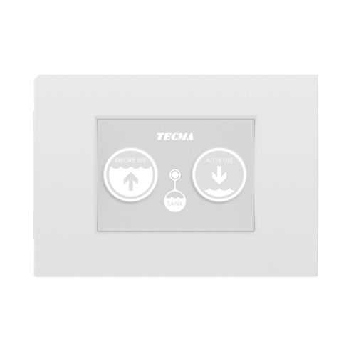 Painel de comando para vaso sanitário náutico - Multiframe - Tecma - Thetford Marine