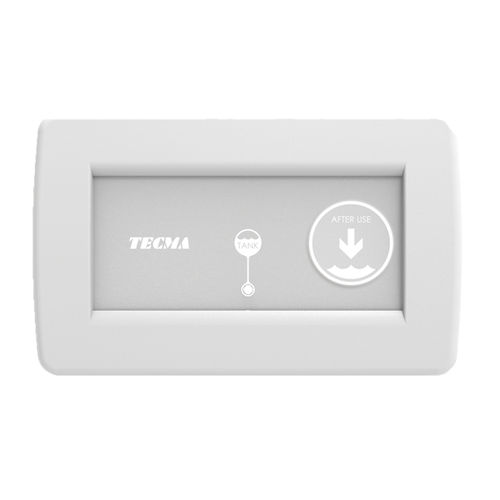 Painel de comando para vaso sanitário náutico - All-in-one SFT 1P and 2P - Tecma - Thetford Marine