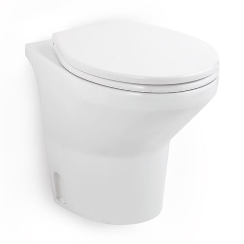 Vaso sanitário náutico - Compass  - Tecma - Thetford Marine - com triturador / em cerâmica