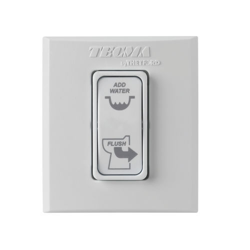 Painel de comando para vaso sanitário náutico - Eco rocker switch - Tecma - Thetford Marine