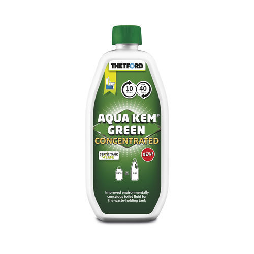 Produto de limpeza sanitário - Aqua Kem® Green Concentrated - Tecma - Thetford Marine - para barco