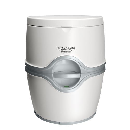 Vaso sanitário náutico - PP 565 - Tecma - Thetford Marine - com escoamento por gravidade / portátil