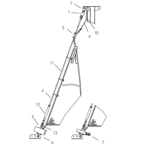 Enrolador de tambor para veleiro - Cx-11x-x series - Bartels