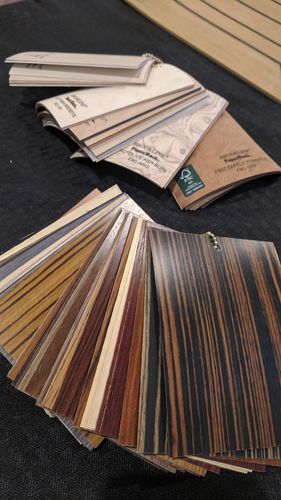 Painel para folheado - Braewood® - World Panel Products Inc - em madeira