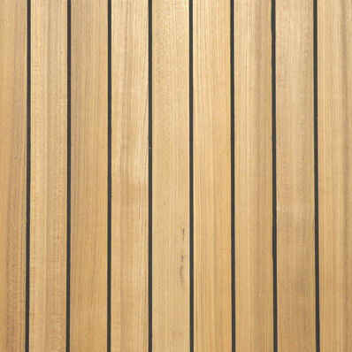 Painel para revestimento de convés - ST - World Panel Products Inc - em teca