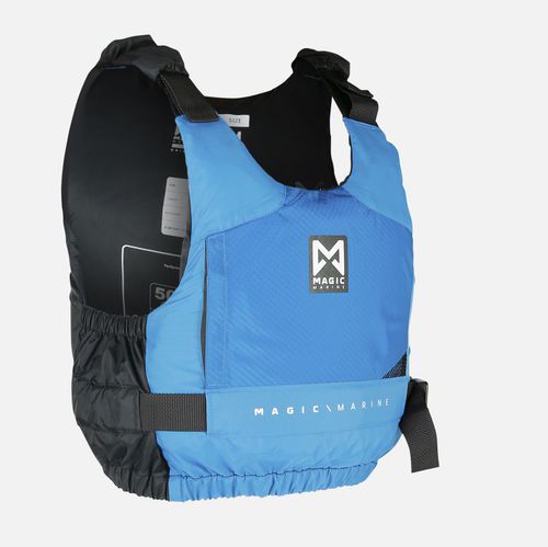 Colete auxiliar de flutuação para esportes aquáticos - Ultimate  - Magic Marine - de homem / de espuma / vermelho