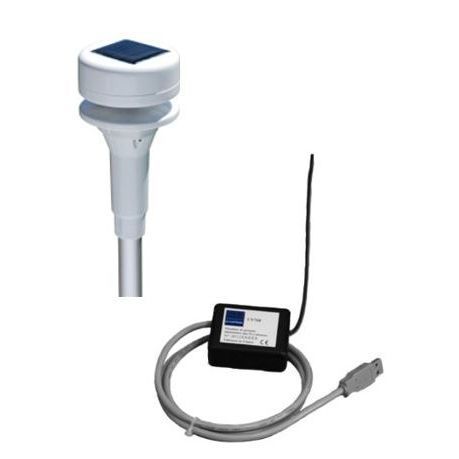Sensor para estação meteorológica - CV7SF2-USB - LCJ Capteurs - anemômetro / cata-vento / náutico